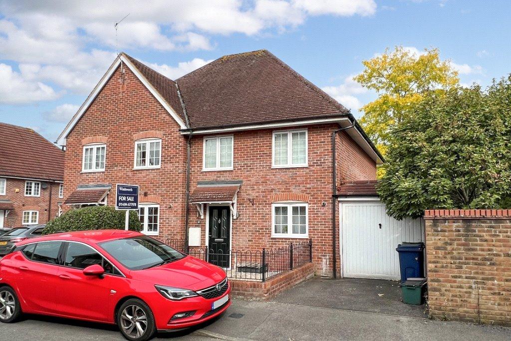 Patterson Court, Wooburn Green, High... 3 bed semidetached house for sale £550,000