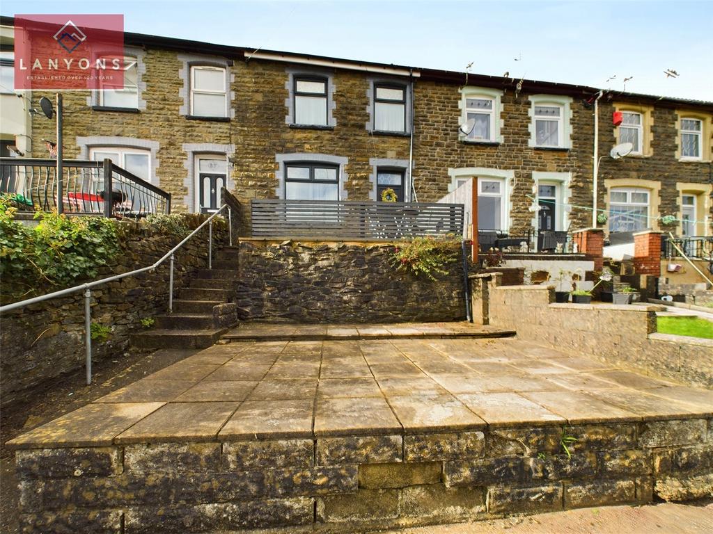 Rhondda Terrace, Ferndale, Rhondda Cynon Taf 3 bed terraced house for