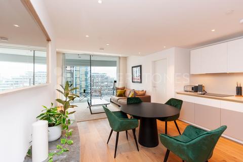 2 bedroom apartment to rent, Oakley House, Electric Boulevard, Battersea Power Station, London SW11