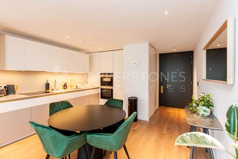 2 bedroom apartment to rent, Oakley House, Electric Boulevard, Battersea Power Station, London SW11