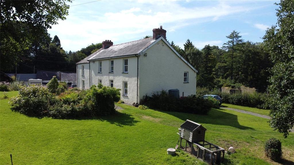 Lampeter Velfrey, Narberth, Pembrokeshire, SA67 7 bed detached house