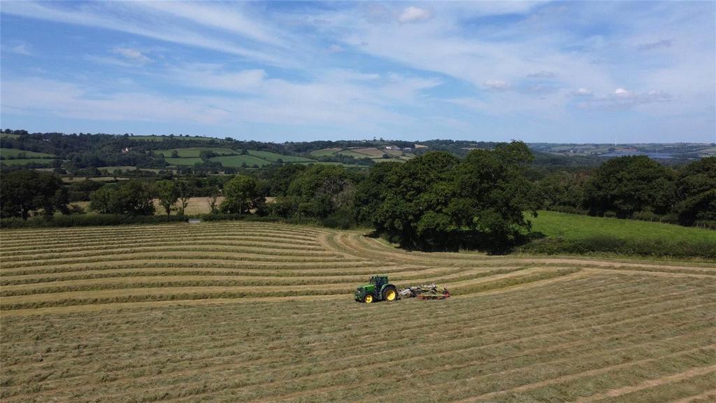 Lower End Town Farm, Lampeter Velfrey, Narberth, Pembrokeshire, SA67 Land for sale £400,000