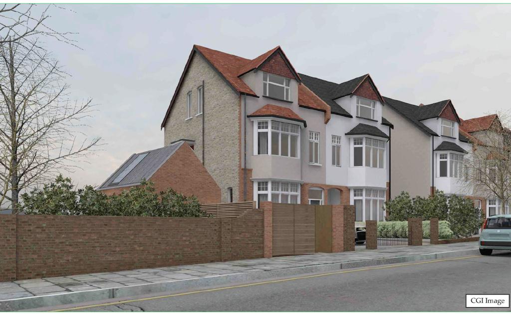 Hideaway House, 1E Mount Pleasant... Land £250,000