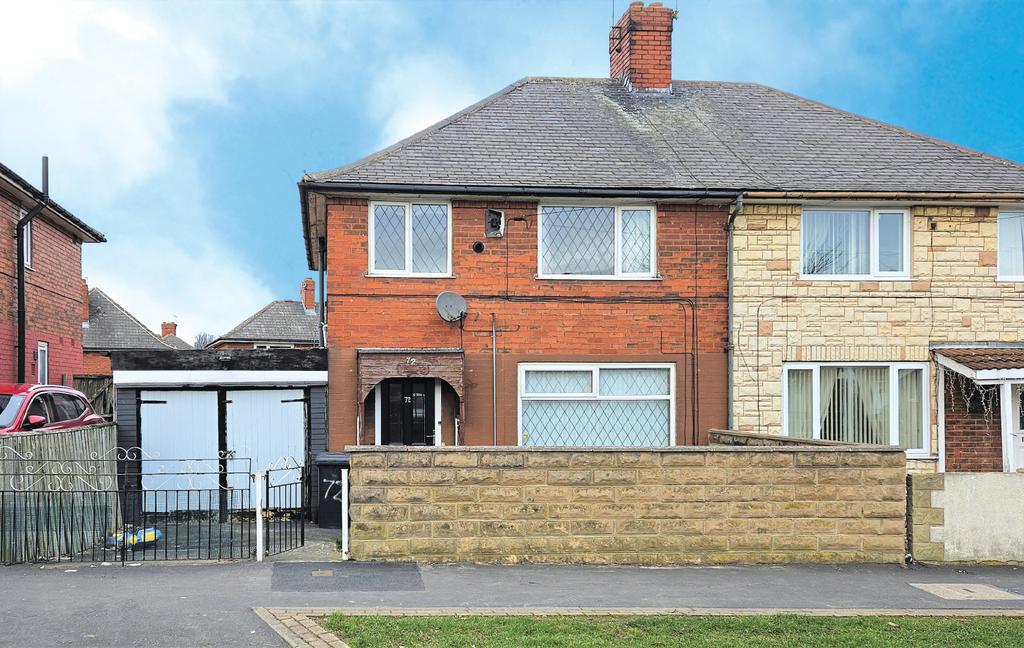 72 Windmill Road, Belle Isle, Leeds 4 bed semidetached house £50,000