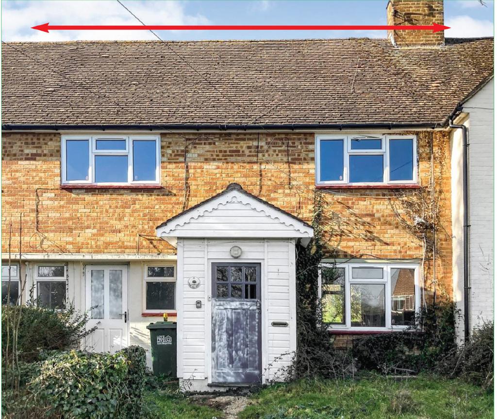 6 Cavix Field, Northiam, Rye, Kent 4 bed terraced house £140,000