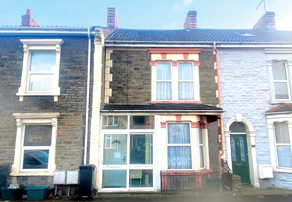 9 Britannia Road, Kingswood, Bristol 2 bed terraced house £110,000