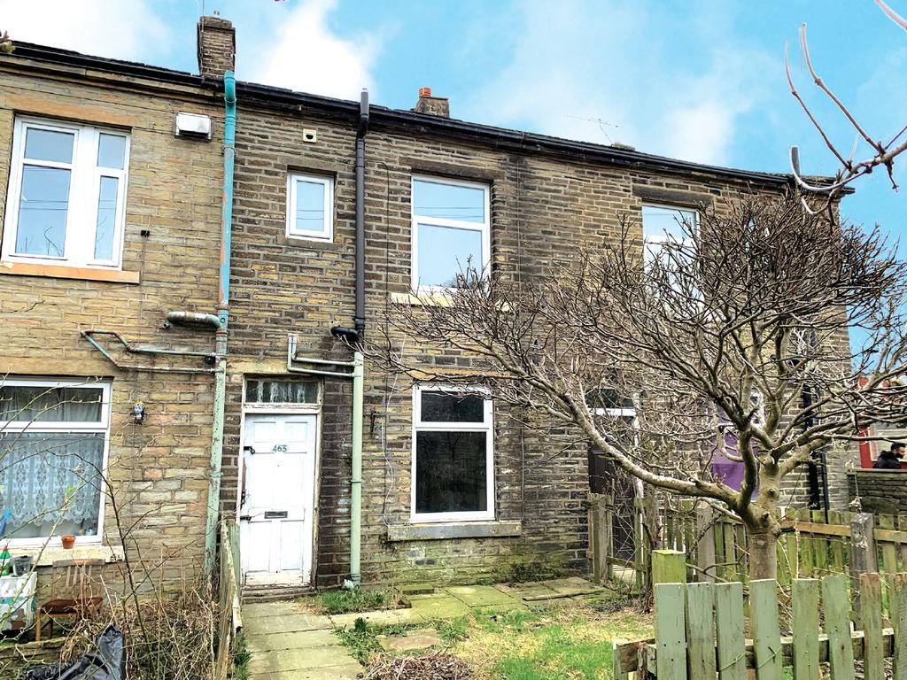 463 Toller Lane, Bradford, West... 2 bed terraced house £20,000