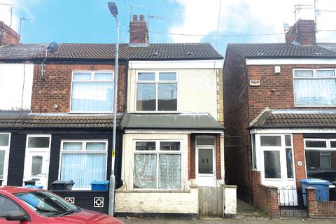 2 bedroom end of terrace house for sale - 43 Essex Street, Hull
