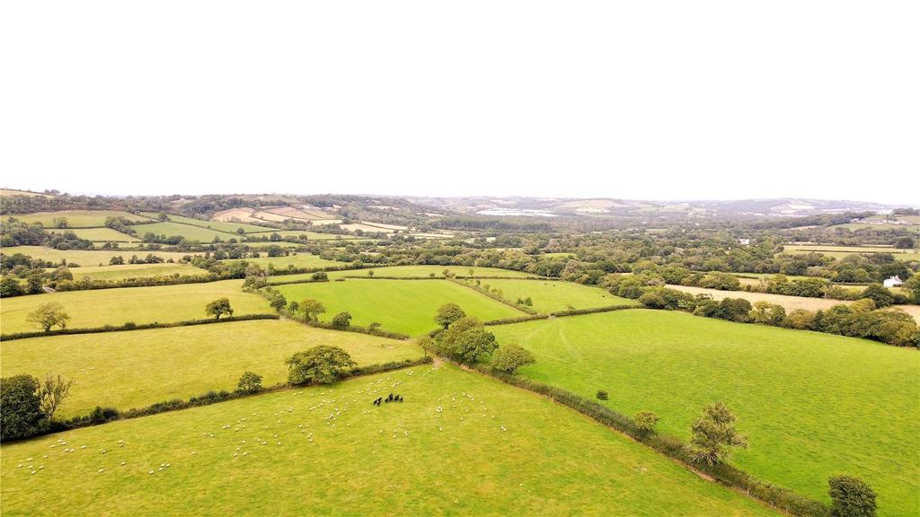 Lower End Town Farm, Lampeter Velfrey, Narberth, Pembrokeshire, SA67 Land for sale £550,000
