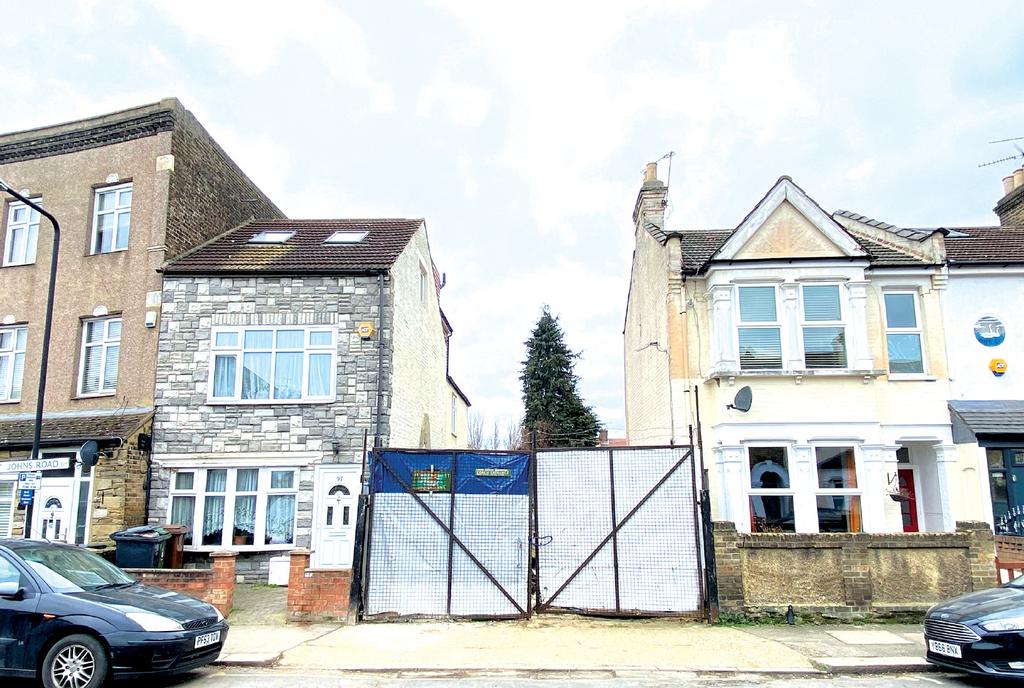 99 St. Johns Road, Walthamstow Land £225,000