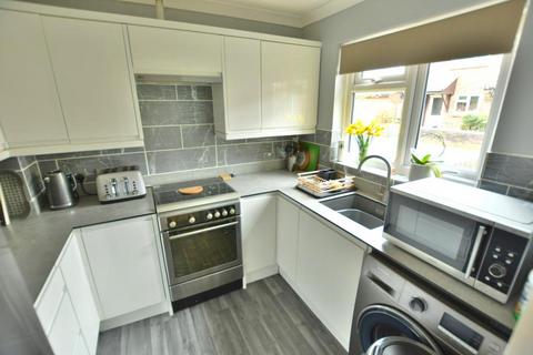 2 bedroom end of terrace house for sale, Leigh Gardens, Wimborne, BH21 2EP