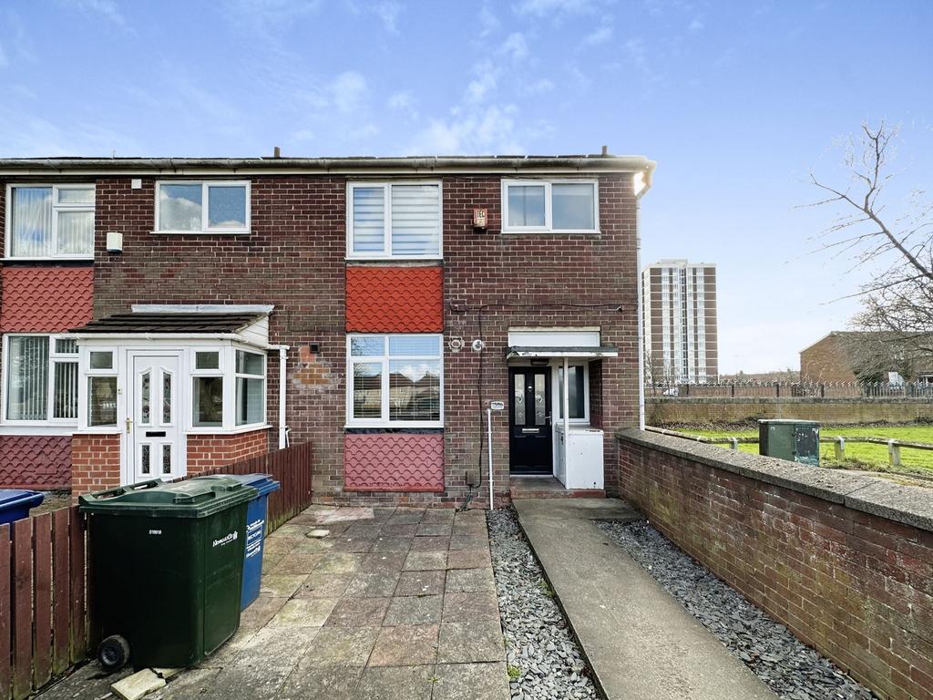 Walker Road, Newcastle upon Tyne... 3 bed terraced house £95,000