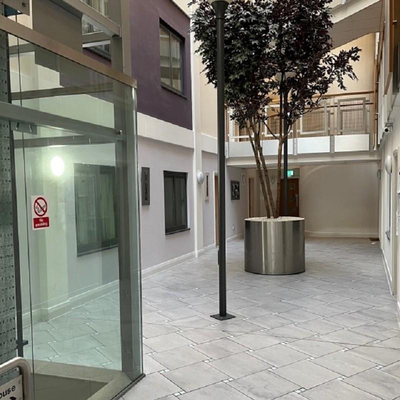Communal Entrance