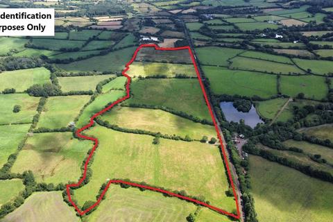 Land for sale, Lower End Town Farm, Lampeter Velfrey, Narberth, Pembrokeshire, SA67