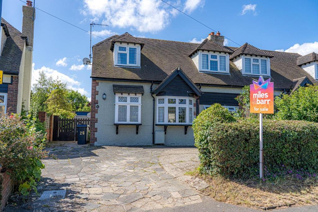 Joy Lane, Whitstable, CT5 2 bed semidetached house for sale £550,000