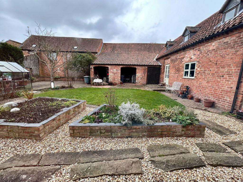 Garden at Back