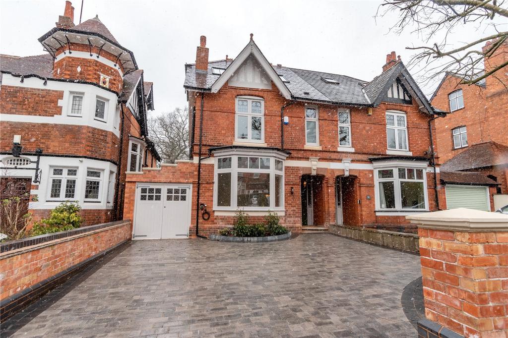 Salisbury Road, Moseley, Birmingham, B13 5 bed semidetached house for