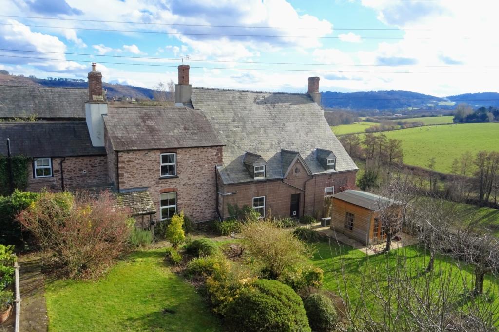 Marstow 6 bed farm house for sale £1,325,000