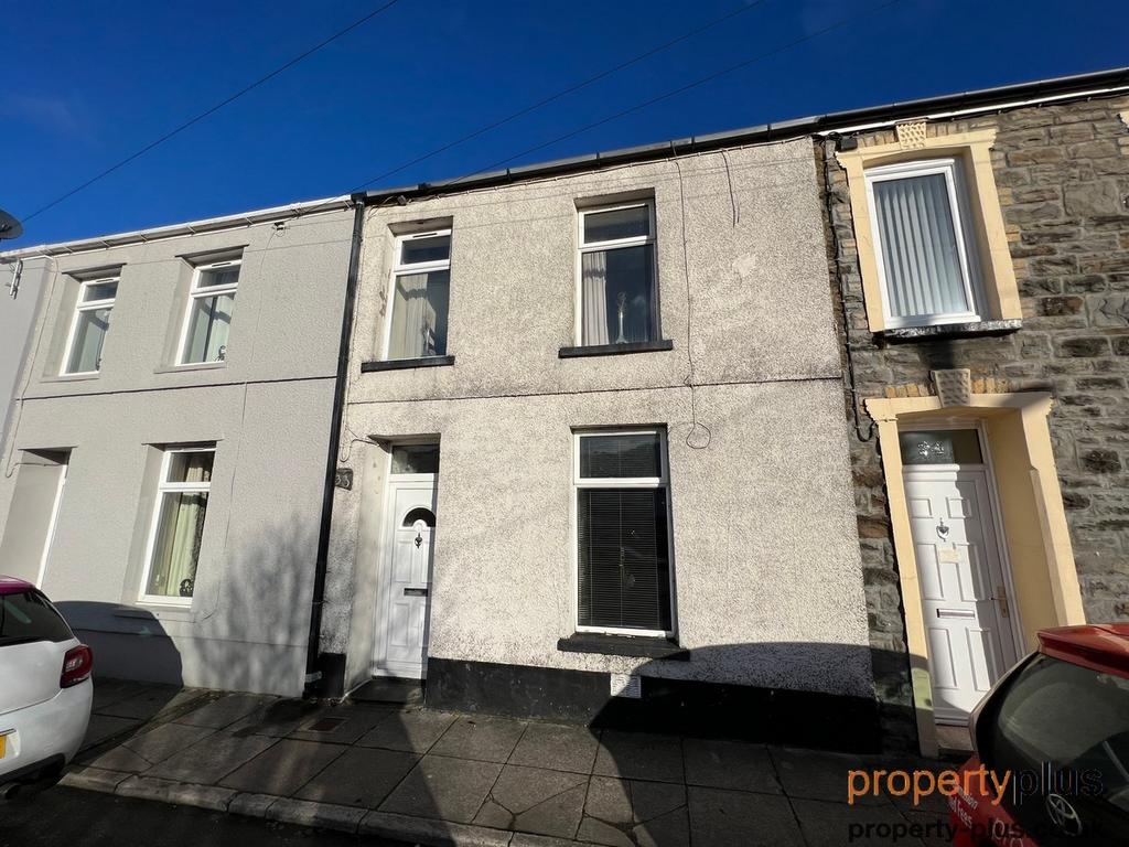 Glyn Terrace Tredegar Tredegar 3 bed terraced house £69,950