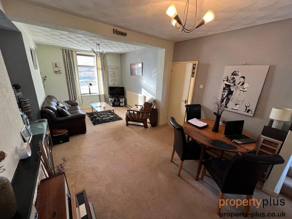 Glyn Terrace Tredegar Tredegar 3 bed terraced house £69,950