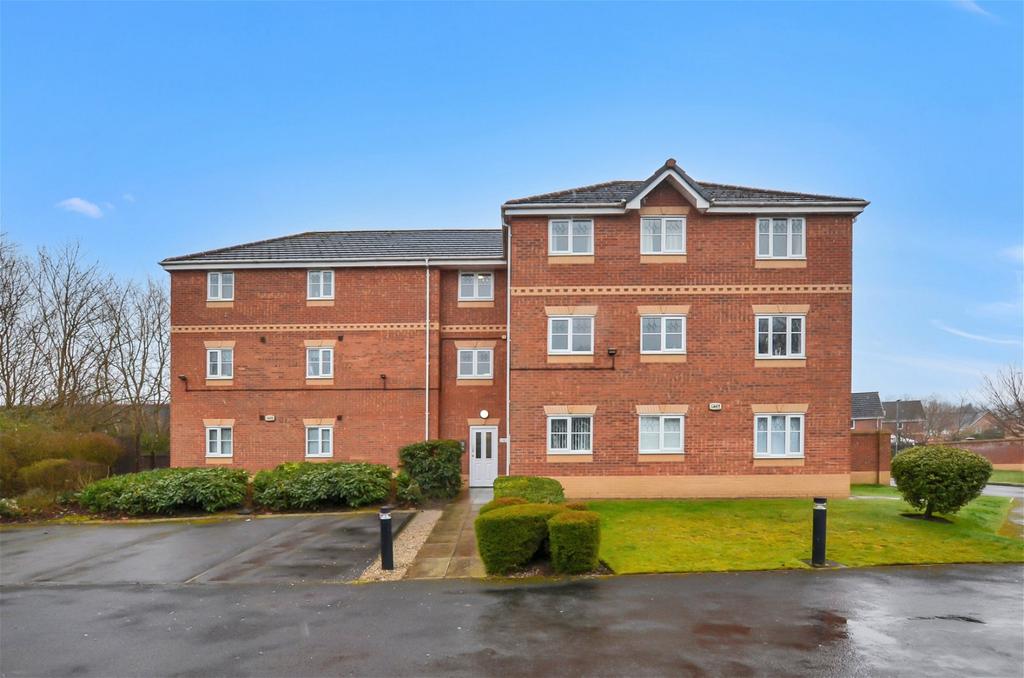 Park, Runcorn, WA7 1LS 2 bed flat £550 pcm (£127 pw)
