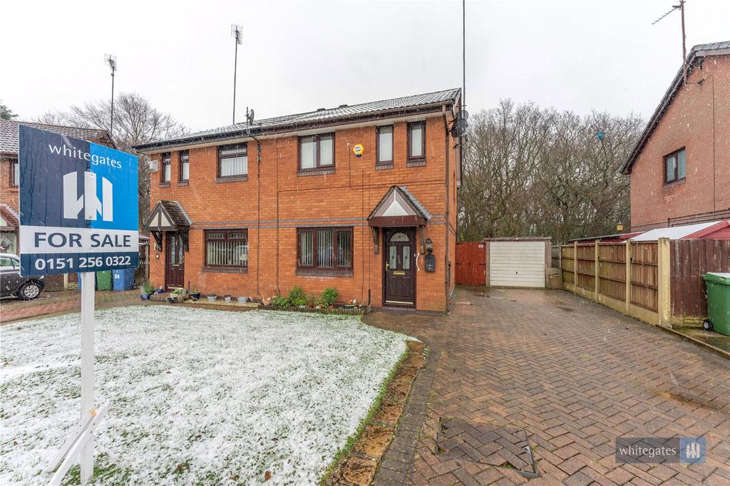 Abbeyfield Drive, Liverpool, Merseyside, L12 3 bed semidetached house