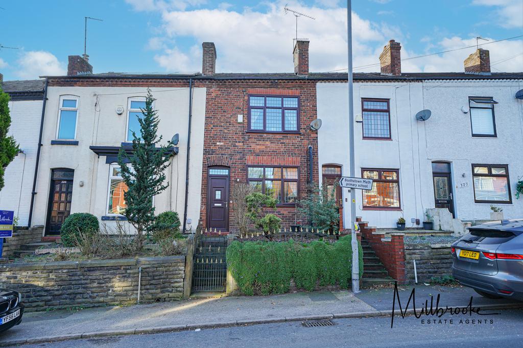 Mosley Common Road, Boothstown... 2 bed terraced house £205,000