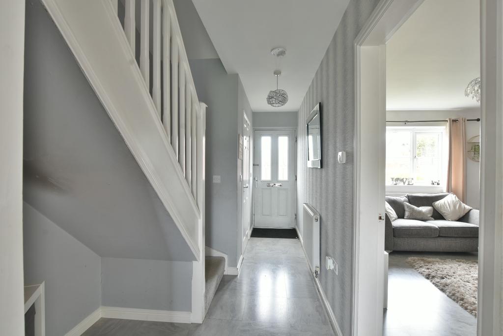 Hazel Road, Atherton, Manchester, Lancashire, M46 0FN 3 bed semidetached house for sale £179,950