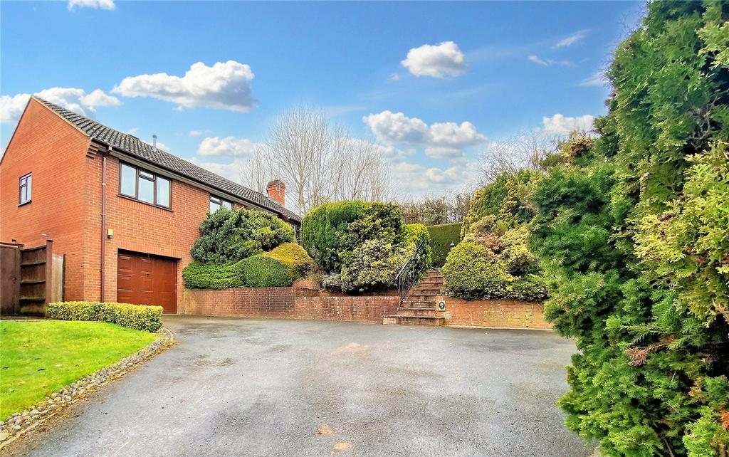 Ashley Rise, Ashley, Tiverton, Devon... 3 bed bungalow £420,000