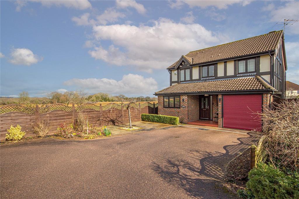 Chalgrove, Welwyn Garden City, Hertfordshire 4 bed detached house £