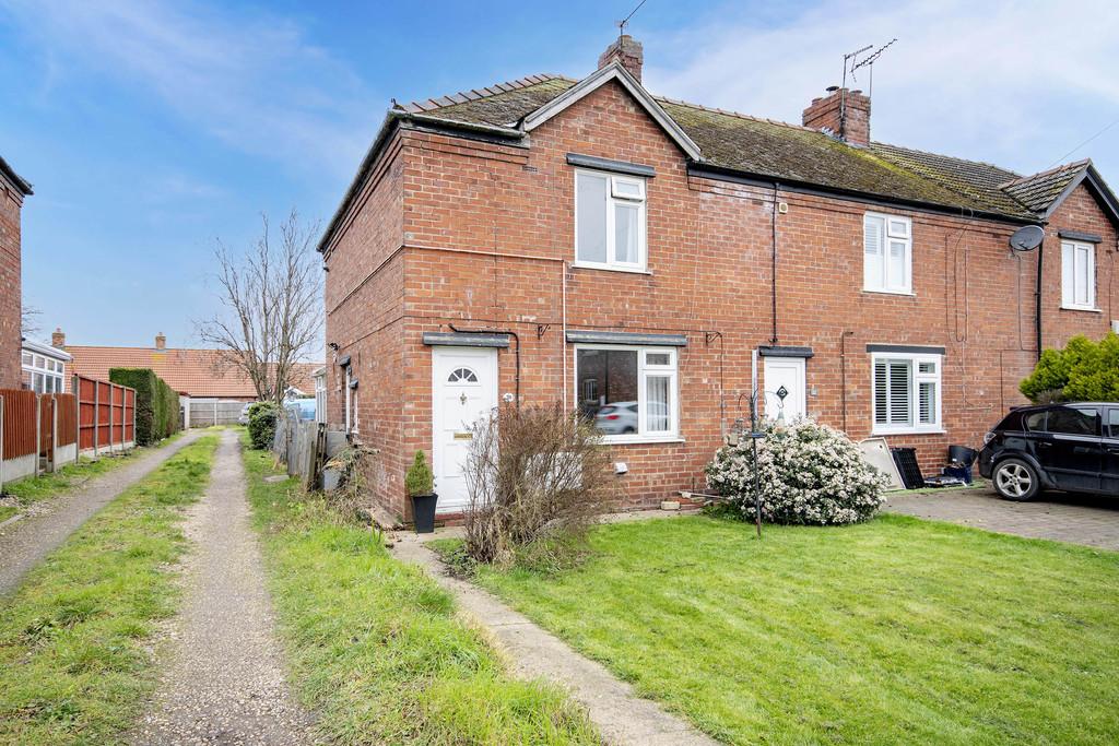 Church Lane, Saxilby 3 bed end of terrace house for sale £185,000