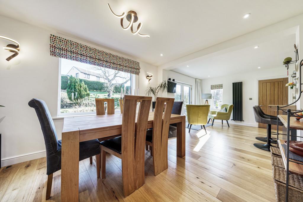 Open Plan Dining Kitchen / Sitting Room