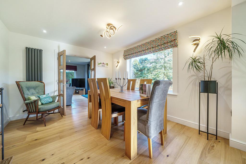 Open Plan Dining Kitchen / Sitting Room