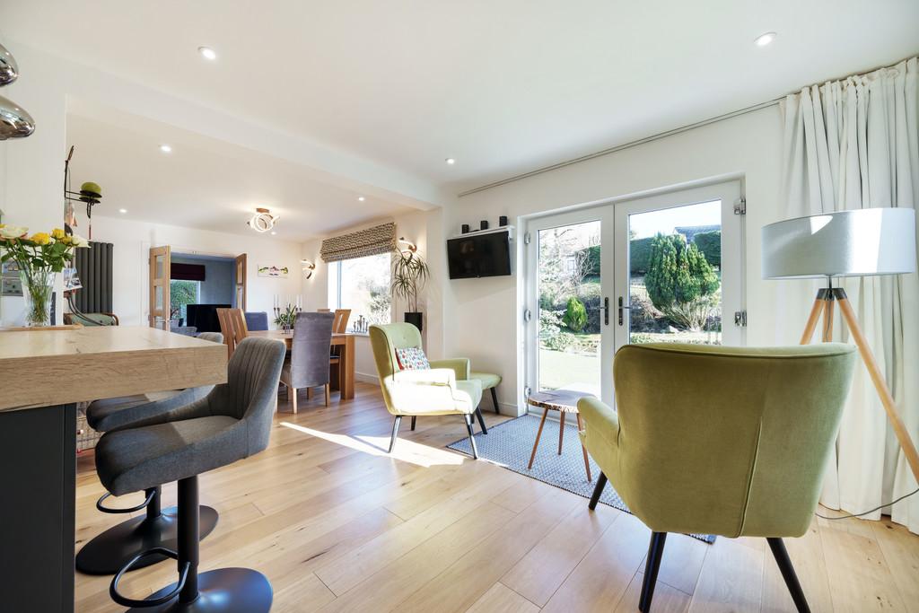 Open Plan Dining Kitchen / Sitting Room