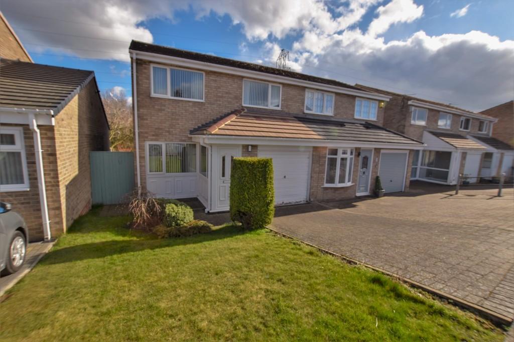 Campion Drive, Tanfield Lea, Stanley 3 bed semidetached house £155,000