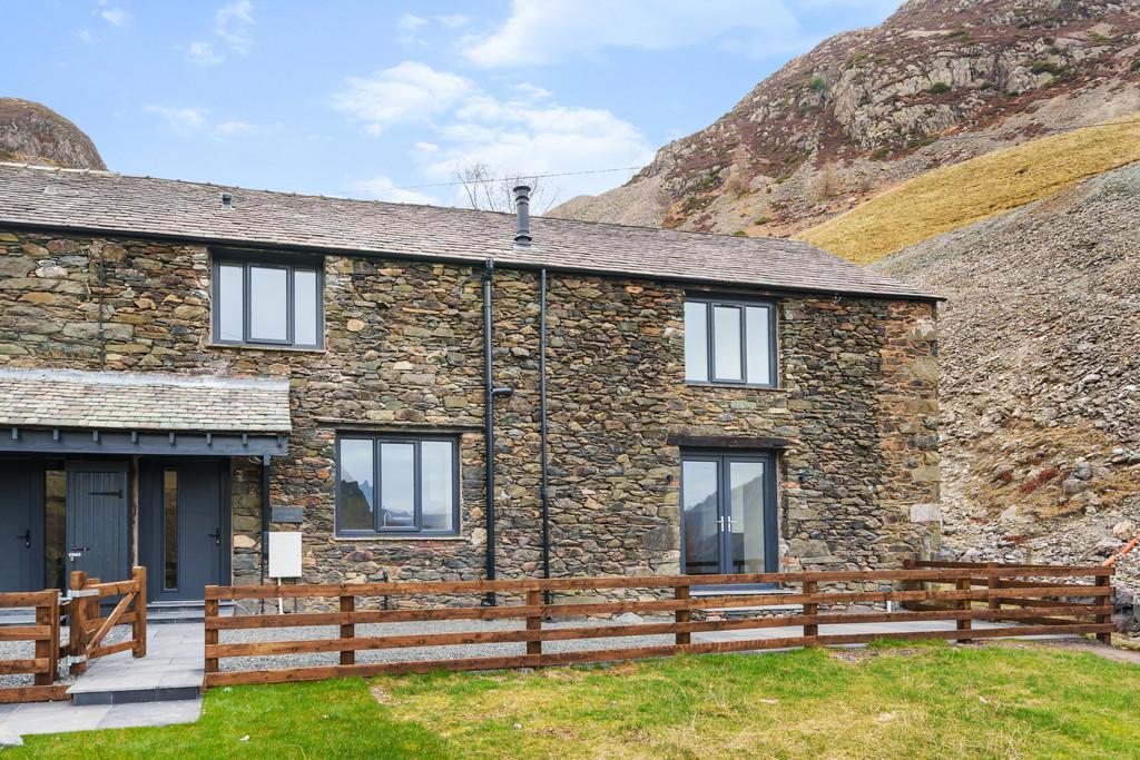 Swirral Edge and Striding Edge Cottages