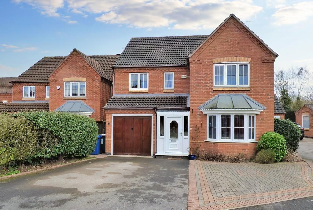 Foxton Close, Alrewas 4 bed detached house for sale £525,000