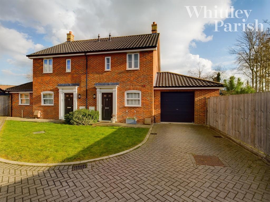 Ernest Seaman Close, Scole, Diss 2 bed semidetached house for sale £