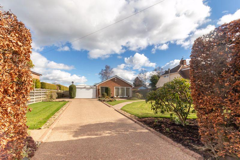 Eastern Way, Darras Hall, Ponteland 3 bed detached bungalow £550,000