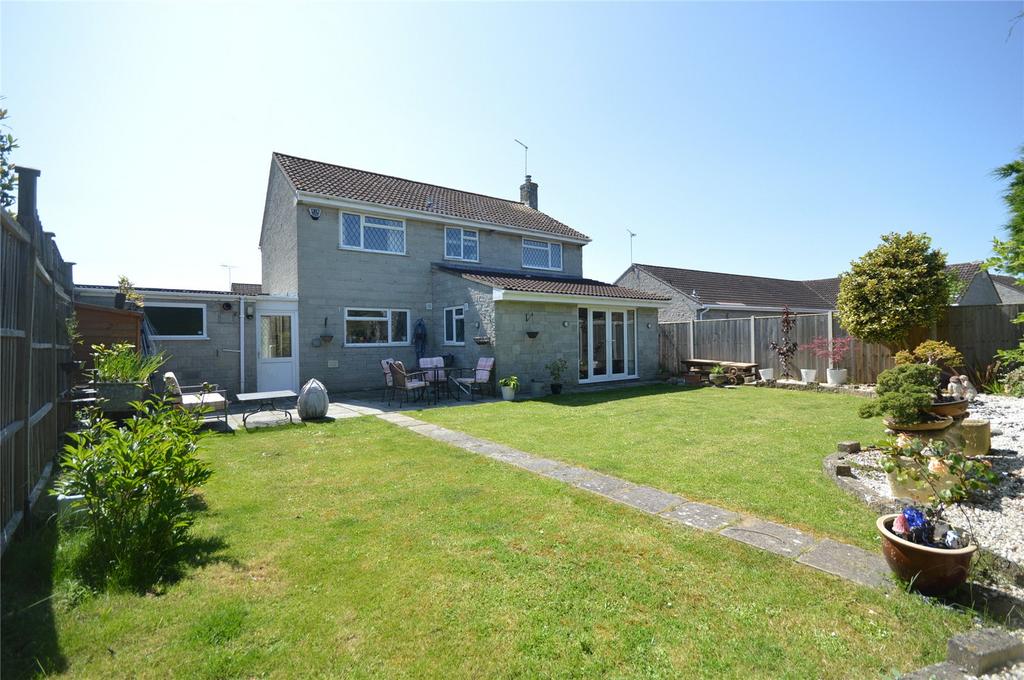 Brookland Road, Huish Episcopi, Langport, Somerset, TA10 4 bed house