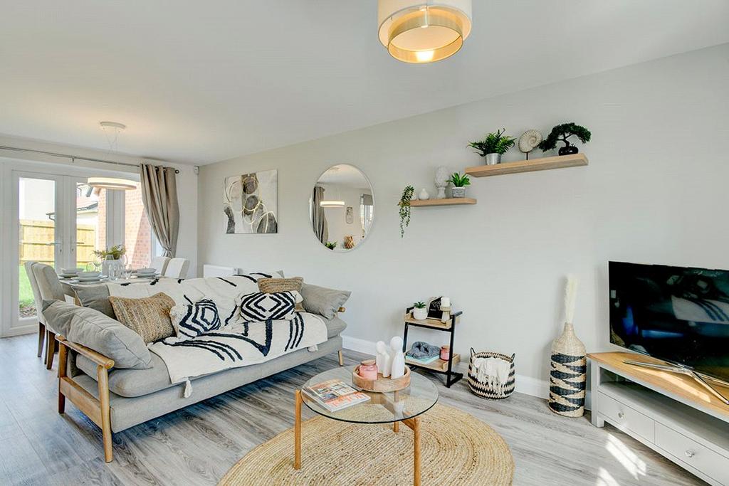 Plot 39 Liddymore Park, Liddymore Road, Watchet, Somerset, TA23 3 bed