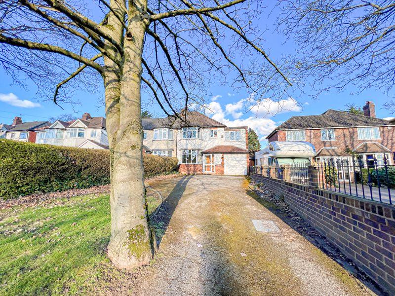 Chester Road, Streetly, Sutton Coldfield, B74 2HH 4 bed semidetached house for sale £450,000