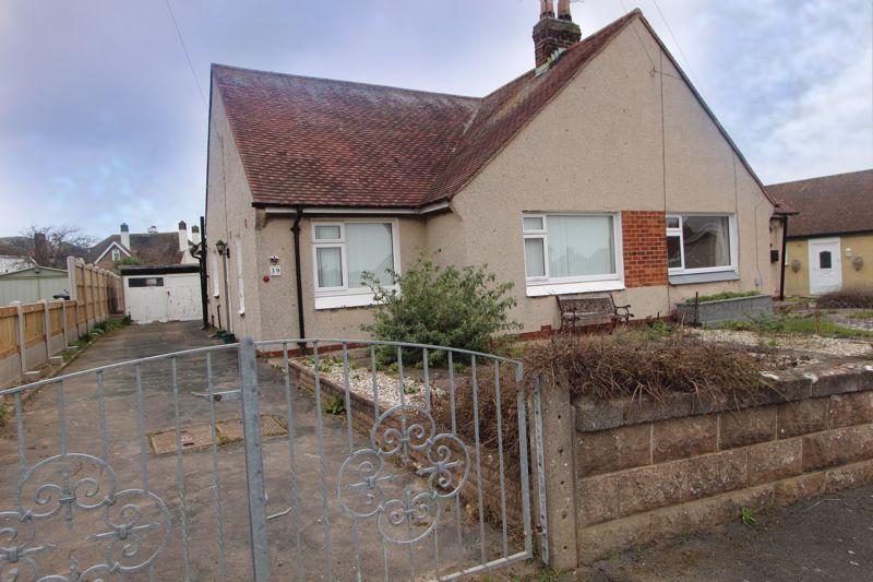 Penrhos Drive, Penrhyn Bay 2 bed semidetached bungalow for sale £219,950