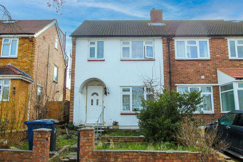 Ferrymead Avenue, Greenford 3 bed terraced house for sale £525,000