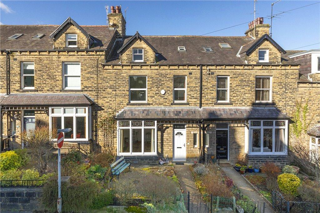 Lister Street, Ilkley, West Yorkshire 4 bed terraced house £495,000