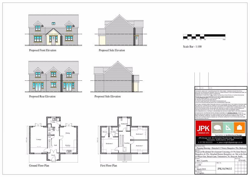 Draycott Road, Totmonslow, Nr Draycott, Staffordshire Land for sale £