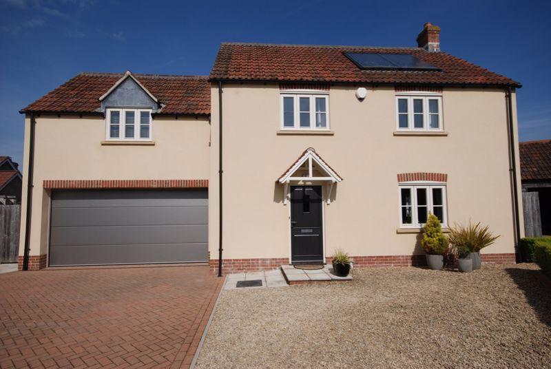 The Grange, Easton Hill, Wells... 4 bed detached house £475,000