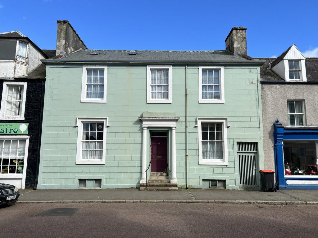 7 Castle Street, Kirkcudbright 7 bed townhouse for sale £525,000