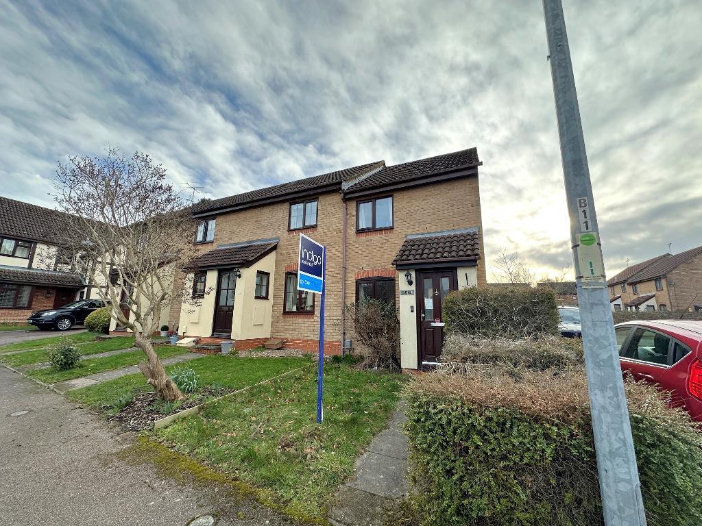 Millwright Way, Flitwick, Bedfordshire, MK45 1BL 2 bed end of terrace