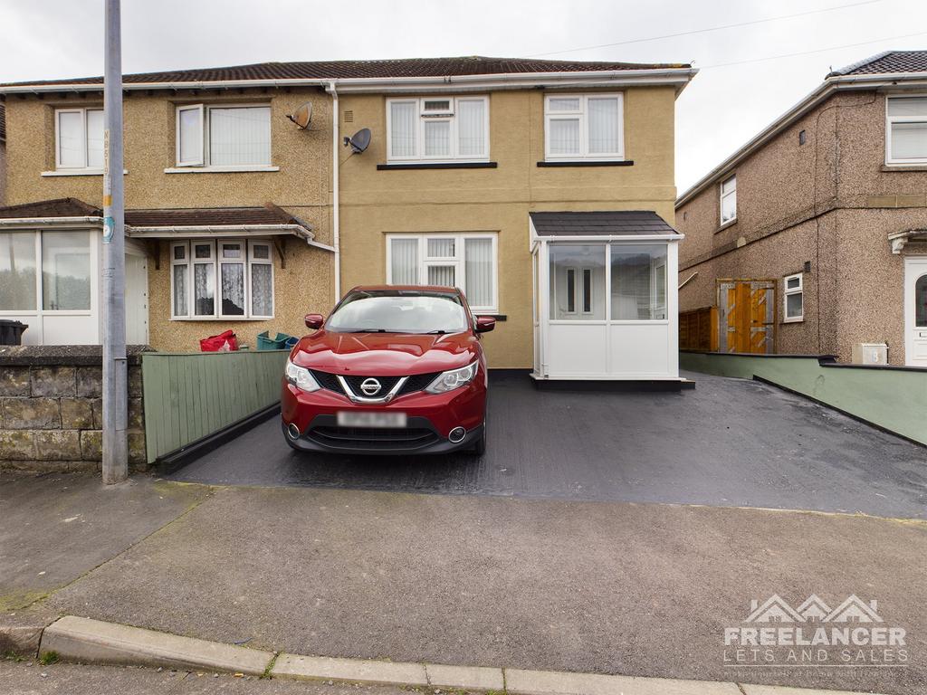 Graig Park Circle, Malpas, Newport 3 bed semidetached house for sale